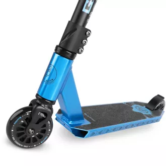 MOVINO Stunt GLIDE freestyle skuter, metalik plava