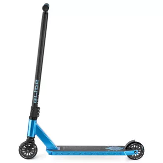 MOVINO Stunt GLIDE freestyle skuter, metalik plava