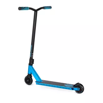 MOVINO Stunt GLIDE freestyle skuter, metalik plava