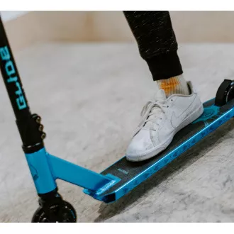 MOVINO Stunt GLIDE freestyle skuter, metalik plava