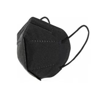 Respirator FFP2, proizveden u EU, crni - 25 kom