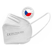 Respirator/zaštitna maska FFP3, bijela, 20 kom., češke proizvodnje