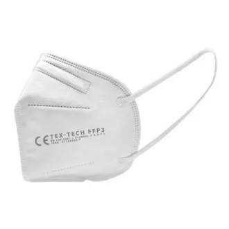 Respirator/zaštitna maska FFP3, bijela, 20 kom., češke proizvodnje Respirator/zaštitna maska FFP3, bijela, 20 kom., češke proizvodnje