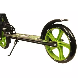 Skuter PB SKULL 2023 sa postoljem, 200mm, crno-zeleni