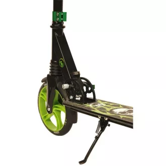 Skuter PB SKULL 2023 sa postoljem, 200mm, crno-zeleni