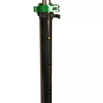 Skuter PB SKULL 2023 sa postoljem, 200mm, crno-zeleni