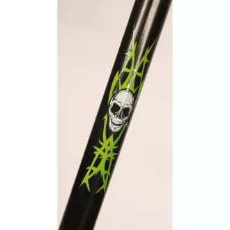 Skuter PB SKULL 2023 sa postoljem, 200mm, crno-zeleni