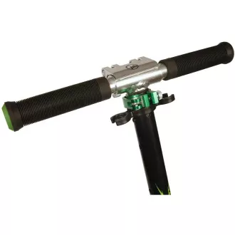 Skuter PB SKULL 2023 sa postoljem, 200mm, crno-zeleni