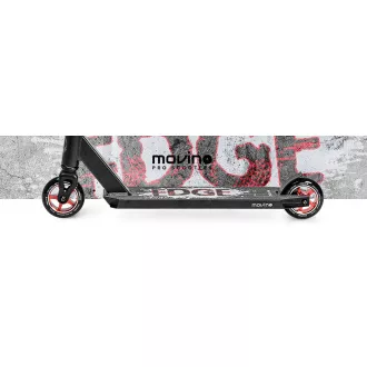Freestyle skuter MOVINO Stunt EDGE, Black-Red Edition