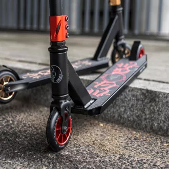 Freestyle skuter MOVINO Stunt EDGE, Black-Red Edition Freestyle skuter MOVINO Stunt EDGE, Black-Red Edition