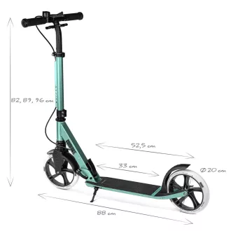 Sklopivi romobil MOVINO City Comfort+ Mint