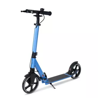 MOVINO City Comfort+ sklopivi romobil, crni - Blue Edition MOVINO City Comfort+ sklopivi romobil, crni - Blue Edition