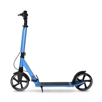 MOVINO City Comfort+ sklopivi romobil, crni - Blue Edition MOVINO City Comfort+ sklopivi romobil, crni - Blue Edition