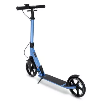 MOVINO City Comfort+ sklopivi romobil, crni - Blue Edition MOVINO City Comfort+ sklopivi romobil, crni - Blue Edition