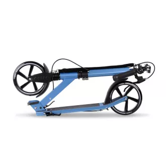 MOVINO City Comfort+ sklopivi romobil, crni - Blue Edition MOVINO City Comfort+ sklopivi romobil, crni - Blue Edition