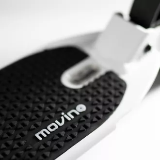 MOVINO X-Way sklopivi romobil s ručnom i nožnom kočnicom, bijeli