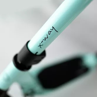 MOVINO X-Way sklopivi romobil s ručnom i nožnom kočnicom, svijetli mint