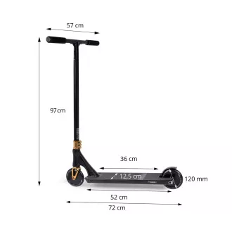 Freestyle skuter MOVINO Stunt Kräken Gold Freestyle skuter MOVINO Stunt Kräken Gold
