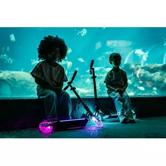 MOVINO COSMO 2 sklopivi romobil s LED kotačima 120 mm