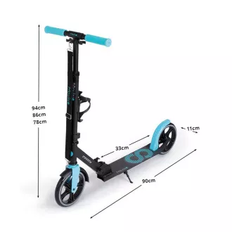 Sklopivi romobil MOVINO Infinity, svijetlo plavi Sklopivi romobil MOVINO Infinity, svijetlo plavi