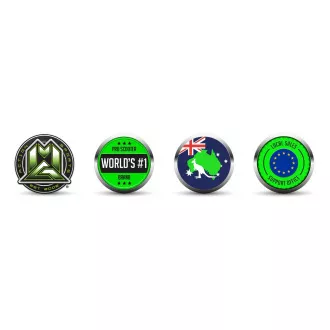 MADD GEAR Freestyle romobil Kick Pro CRNO-SREBRNI