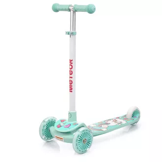 Dječji trokotačni romobil MTR Funny, plavi Dječji trokotačni romobil MTR Funny, plavi