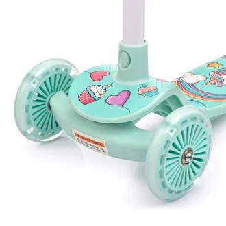 Dječji trokotačni romobil MTR Funny, plavi Dječji trokotačni romobil MTR Funny, plavi