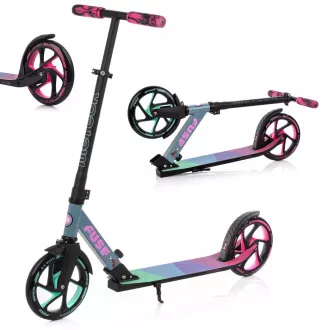 Sklopivi skuter Meteor Fuse, roze boje