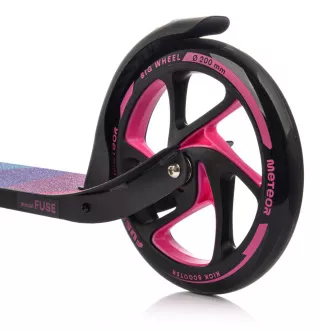 Sklopivi skuter Meteor Fuse, roze boje