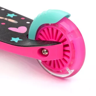 Dječji trokotačni romobil MTR Funny, roza