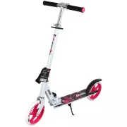 Sklopivi romobil ENERO ROSY, bijelo-roza