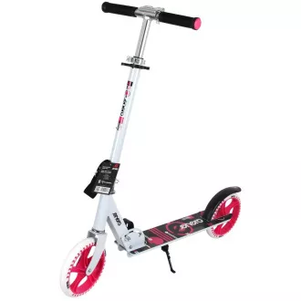 Sklopivi romobil ENERO ROSY, bijelo-roza Sklopivi romobil ENERO ROSY, bijelo-roza