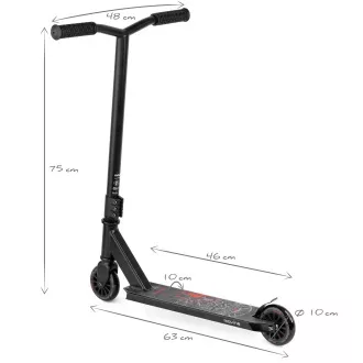 MOVINO TYRO BLACK freestyle skuter