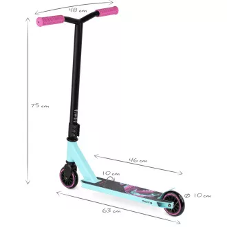 Freestyle skuter MOVINO TYRO MINT-PINK Freestyle skuter MOVINO TYRO MINT-PINK