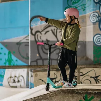 Freestyle skuter MOVINO TYRO MINT-PINK Freestyle skuter MOVINO TYRO MINT-PINK