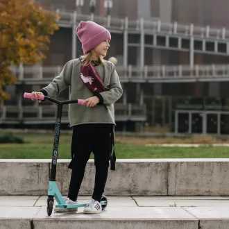 Freestyle skuter MOVINO TYRO MINT-PINK Freestyle skuter MOVINO TYRO MINT-PINK