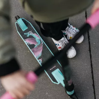 Freestyle skuter MOVINO TYRO MINT-PINK Freestyle skuter MOVINO TYRO MINT-PINK
