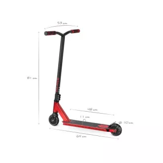 Freestyle skuter MOVINO GLIDE, CRVENI Freestyle skuter MOVINO GLIDE, CRVENI