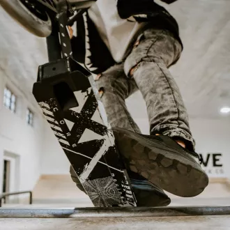 Freestyle skuter MOVINO X-CORE ALL BLACK