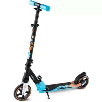 Sklopivi osjećaji romobil MOVINO VIBE - PLAVO/NARANČASTO
