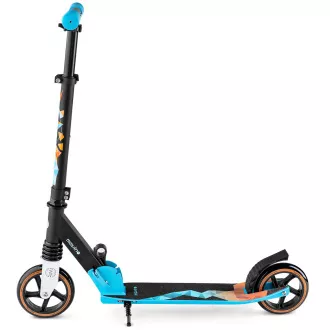 Sklopivi osjećaji romobil MOVINO VIBE - PLAVO/NARANČASTO