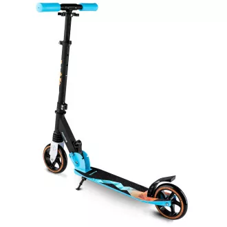 Sklopivi osjećaji romobil MOVINO VIBE - PLAVO/NARANČASTO