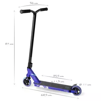 Freestyle skuter MOVINO Stunt, X-Core, Purple Freestyle skuter MOVINO Stunt, X-Core, Purple