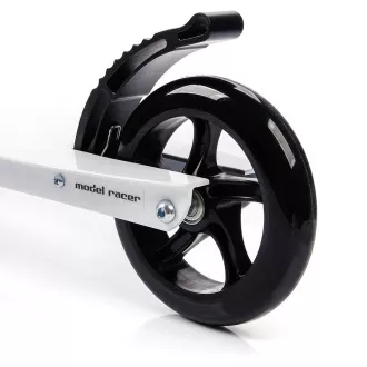 Sklopivi romobil MTR RACER Q3, 140 mm, bijeli Sklopivi romobil MTR RACER Q3, 140 mm, bijeli