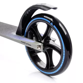 Sklopivi romobil MTR URBAN A6, 200 mm, plavo-siv Sklopivi romobil MTR URBAN A6, 200 mm, plavo-siv