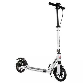 Sklopivi romobil ENERO ULTRA SPEED s disk kočnicom, 200 mm, bijeli Sklopivi romobil ENERO ULTRA SPEED s disk kočnicom, 200 mm, bijeli