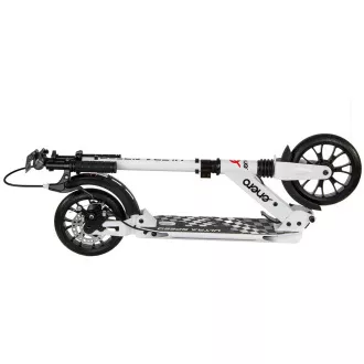 Sklopivi romobil ENERO ULTRA SPEED s disk kočnicom, 200 mm, bijeli Sklopivi romobil ENERO ULTRA SPEED s disk kočnicom, 200 mm, bijeli
