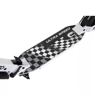 Sklopivi romobil ENERO ULTRA SPEED s disk kočnicom, 200 mm, bijeli Sklopivi romobil ENERO ULTRA SPEED s disk kočnicom, 200 mm, bijeli