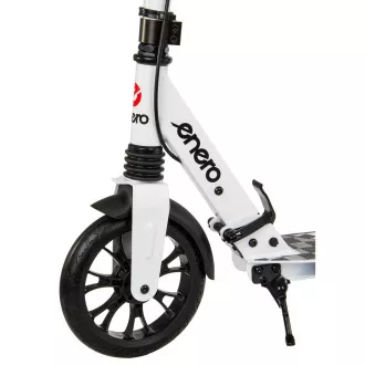Sklopivi romobil ENERO ULTRA SPEED s disk kočnicom, 200 mm, bijeli Sklopivi romobil ENERO ULTRA SPEED s disk kočnicom, 200 mm, bijeli