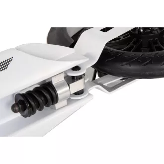Sklopivi romobil ENERO ULTRA SPEED s disk kočnicom, 200 mm, bijeli Sklopivi romobil ENERO ULTRA SPEED s disk kočnicom, 200 mm, bijeli